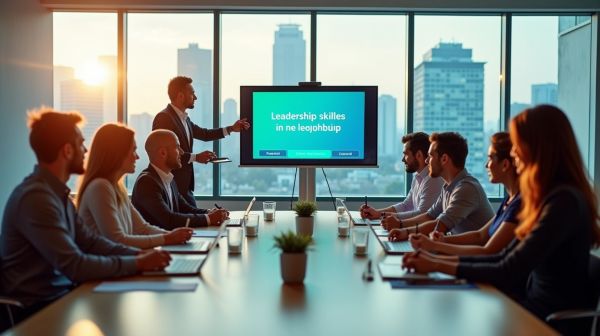 Devenir un manager d'équipe efficace avec la formationniveau 1