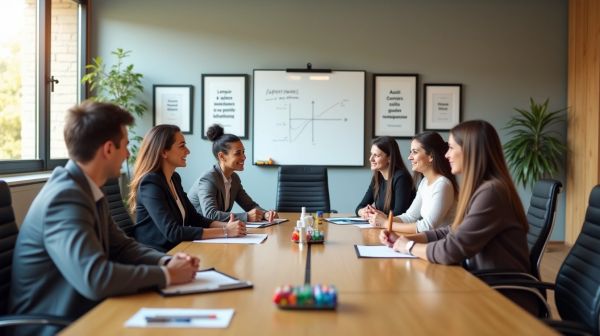 Devenir un manager d'équipe efficace avec la formationniveau 1